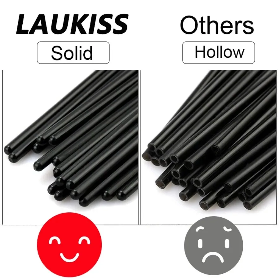 50/100/300/500pcs Eyebrow Eyelash Brushes Eyelash Spoolies Mascara Wands Applicator for Eyelash Extension Makeup Tool LAUKISS thumbnail 2