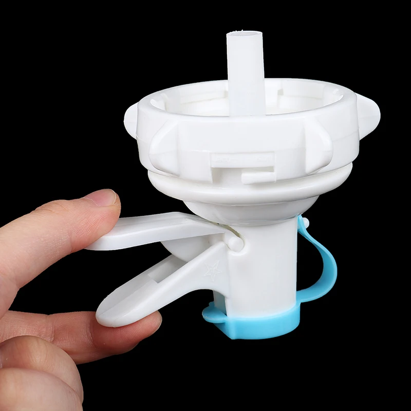 Plastic Small Portable Water Dispenser Valve Eco-friendly Bottle Cap Reusable thumbnail 3