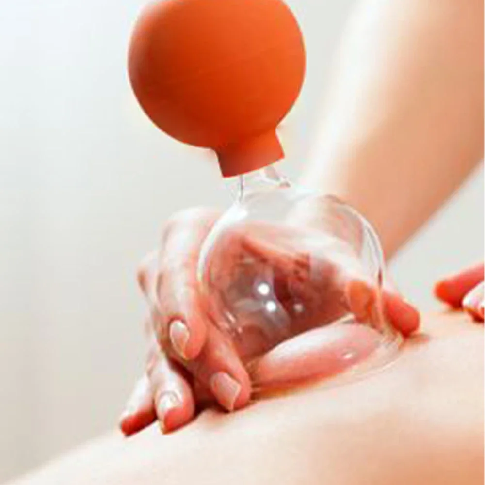 Zhongyan Taihe Brand Rubber Head Glass Vacuum Cupping Massage Health and Beauty Jar  Cupping thumbnail 4