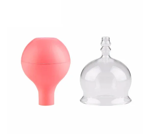 Zhongyan Taihe Brand Rubber Head Glass Vacuum Cupping Massage Health and Beauty Jar  Cupping thumbnail 3