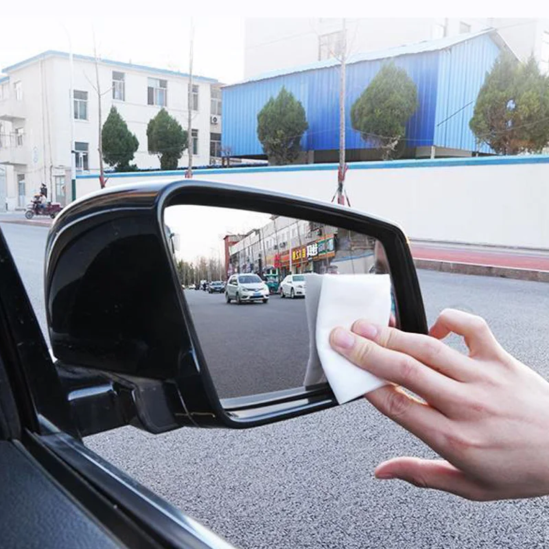 Car Glass Anti-rain Water Spray Repellent Nano Coating Hydrophobic Waterproof Agent Oil Film Removing  Auto Glass Film Agent thumbnail 6