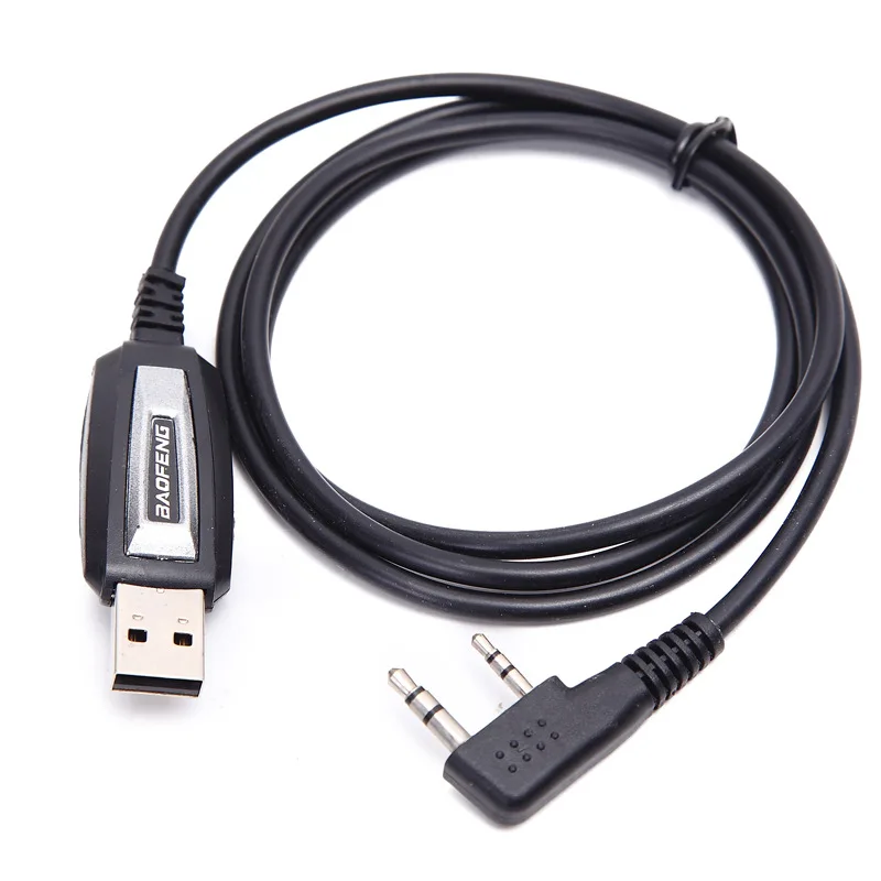 USB Programming Cable for Baofeng UV-5R UV-82 BF-888S UV-S9 Plus UV-10R UV-16 UV17 UV-999 UV-G30 UV-5RA Programming Cable Driver thumbnail 5
