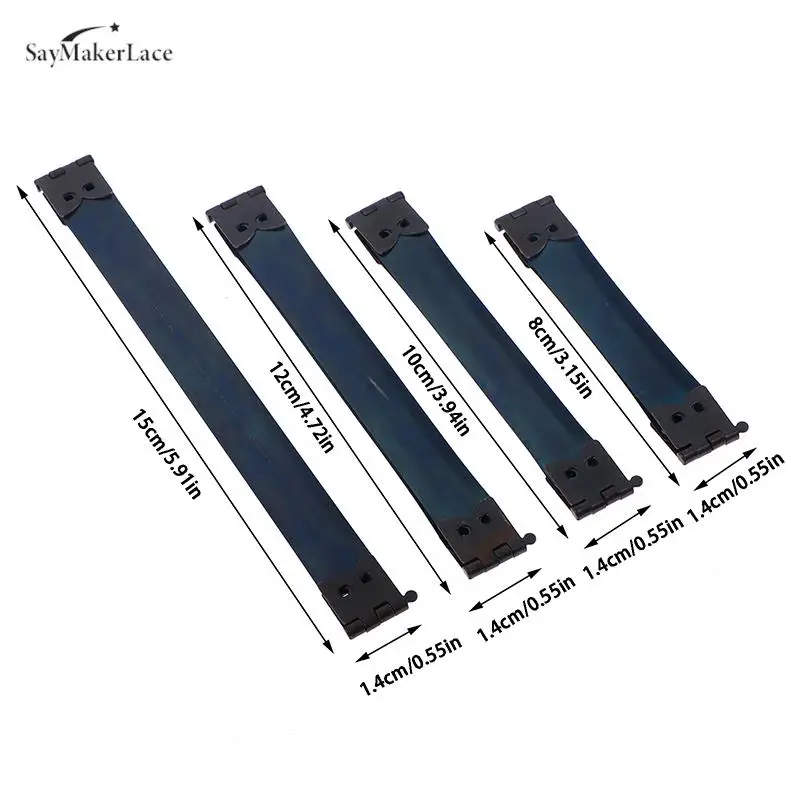 8/10/12/15cm Metal Internal Flex Frame Kiss Clasp Lock For Purse Internal Flex DIY Purse Handbag Hinges Sewing Bags Accessories thumbnail 6