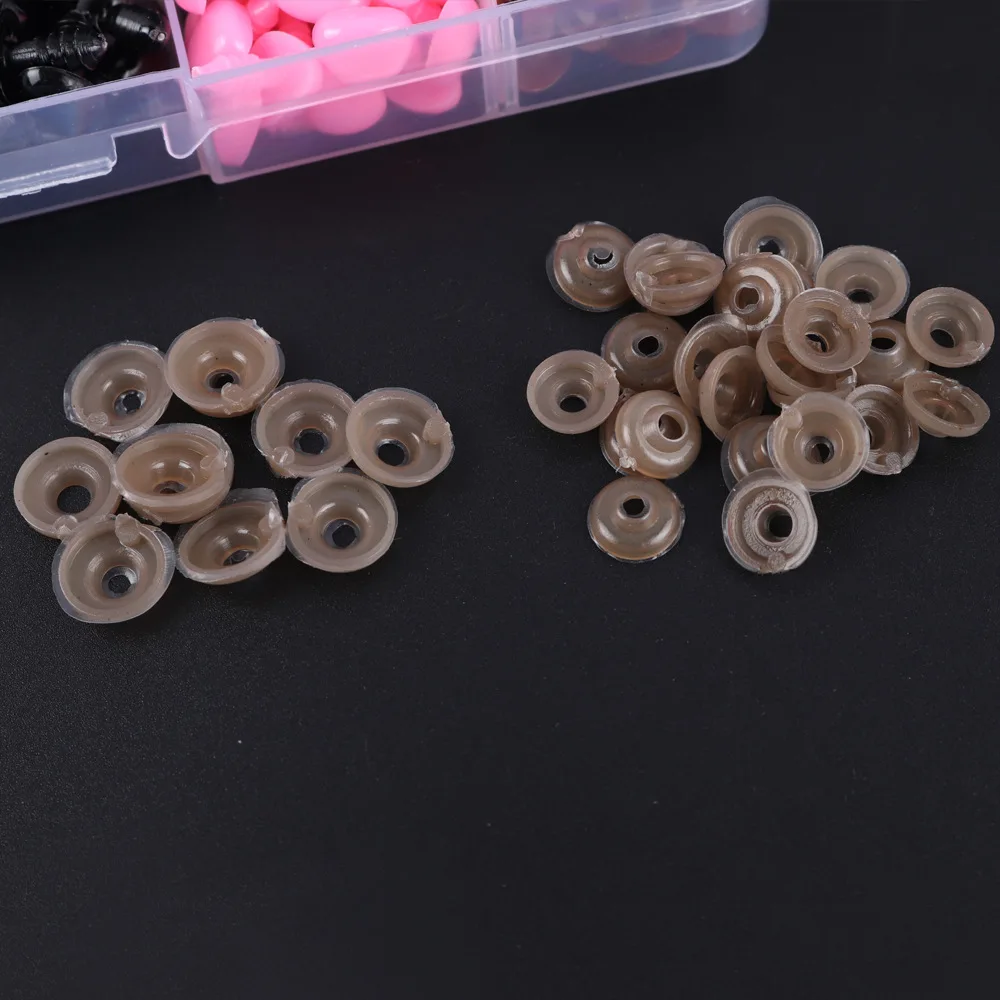 Mix Size 560pcs Wiggly Googly Eyes  For Animal Eyeball Nose Kindergarten Children Craft Y0104 thumbnail 6