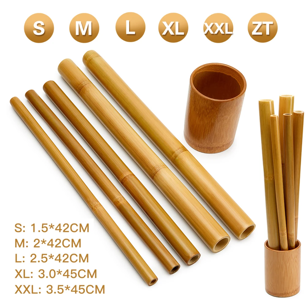 Natural Bamboo Massage Stick Wood Therapy Massage Sticks Kit for Body Spa Gouache Back Acupuncture Physiotherapy Accessories thumbnail 6