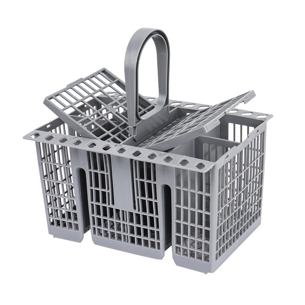 Multifunctional Dishwasher Basket Accessory Adaptor Hotpoint Dishwasher Basket C00257140 Knife and Fork Storage Basket thumbnail 2