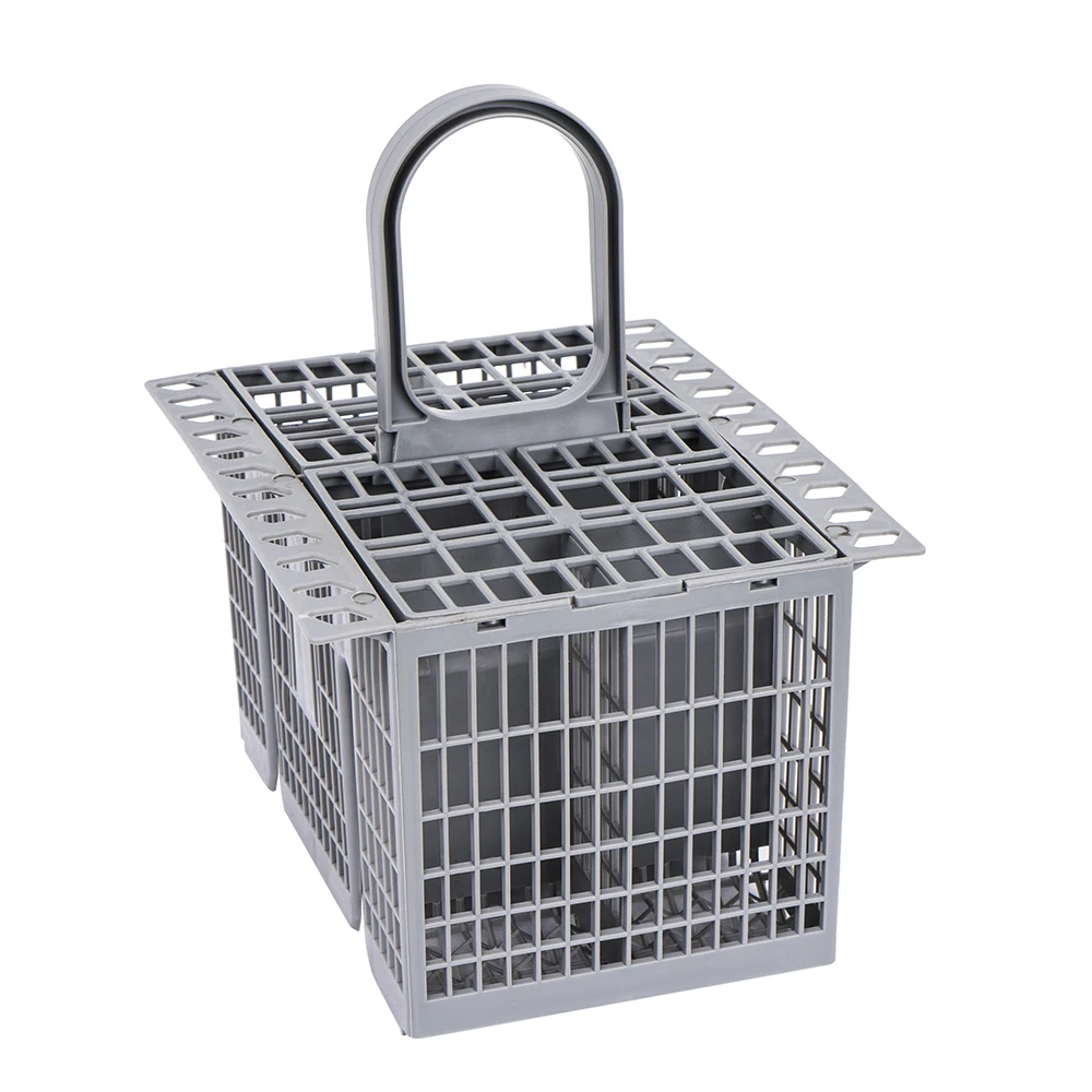 Multifunctional Dishwasher Basket Accessory Adaptor Hotpoint Dishwasher Basket C00257140 Knife and Fork Storage Basket thumbnail 3