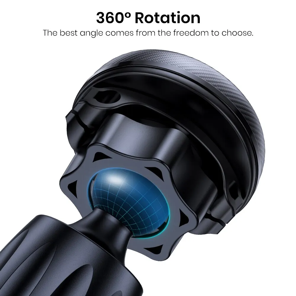 TOPK Magnetic Car Phone Mount in Car Phone Holder Air Vent Magnetic, 6 N52 Magnets Universal Mobile Phone Holders for iPhone 15 thumbnail 4