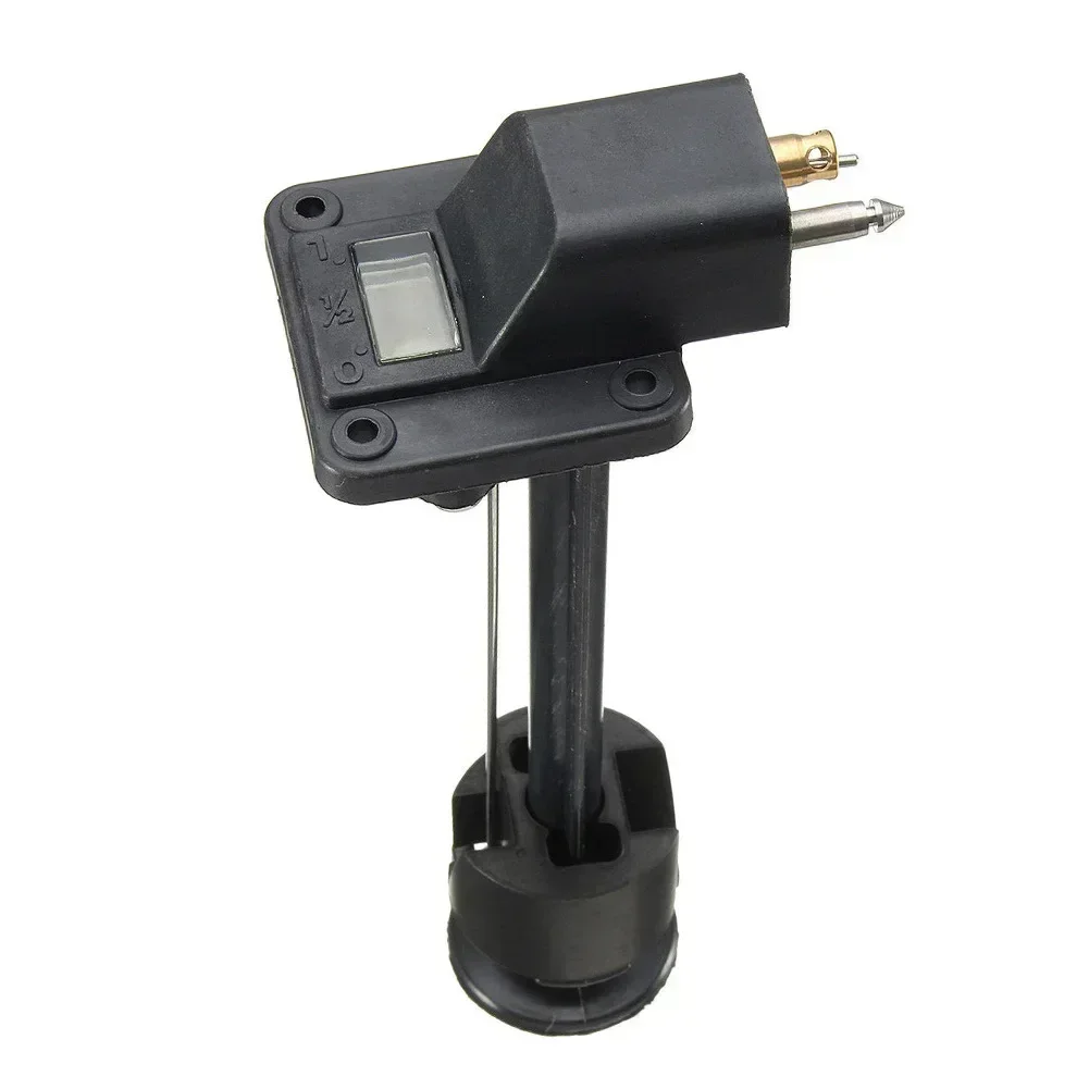 Boat Fuel Tank Connector/Pickup With Fuel Meter Fitting Marine Outboar Oil Tank Fuel Gauge For Outboard Fit 12L/24L Fuel Tanks thumbnail 4