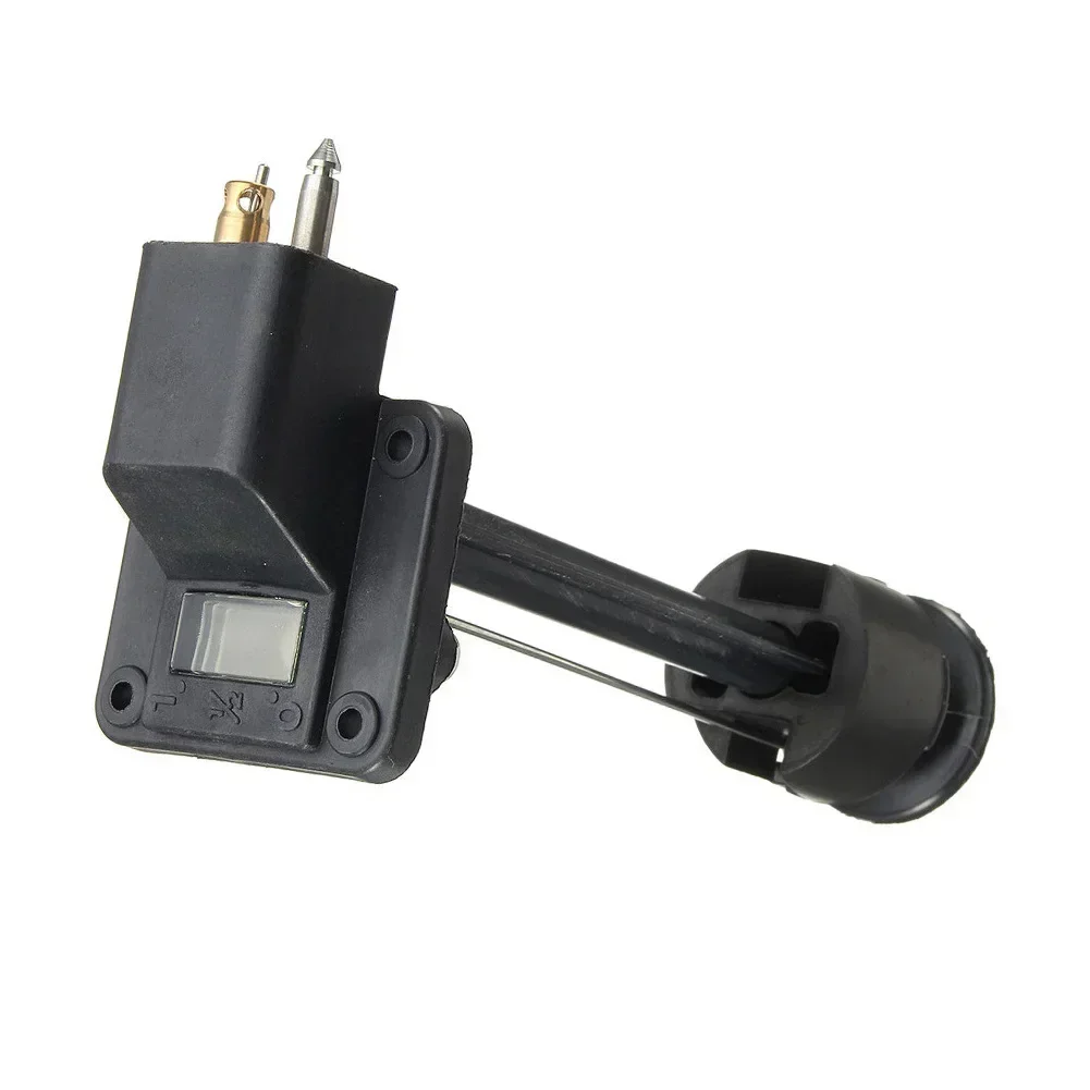 Boat Fuel Tank Connector/Pickup With Fuel Meter Fitting Marine Outboar Oil Tank Fuel Gauge For Outboard Fit 12L/24L Fuel Tanks thumbnail 2