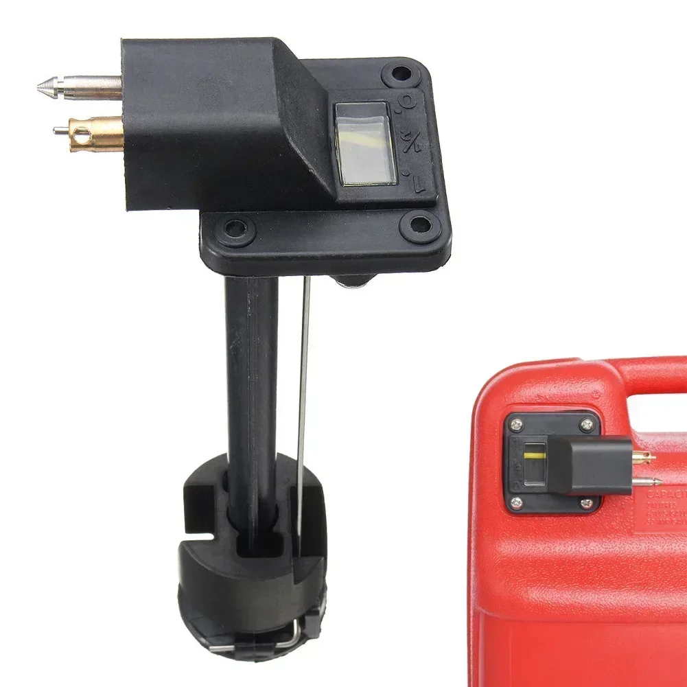 Boat Fuel Tank Connector/Pickup With Fuel Meter Fitting Marine Outboar Oil Tank Fuel Gauge For Outboard Fit 12L/24L Fuel Tanks