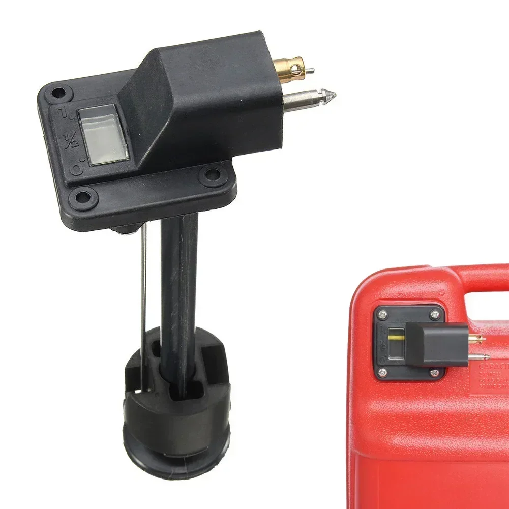 Boat Fuel Tank Connector/Pickup With Fuel Meter Fitting Marine Outboar Oil Tank Fuel Gauge For Outboard Fit 12L/24L Fuel Tanks thumbnail 3