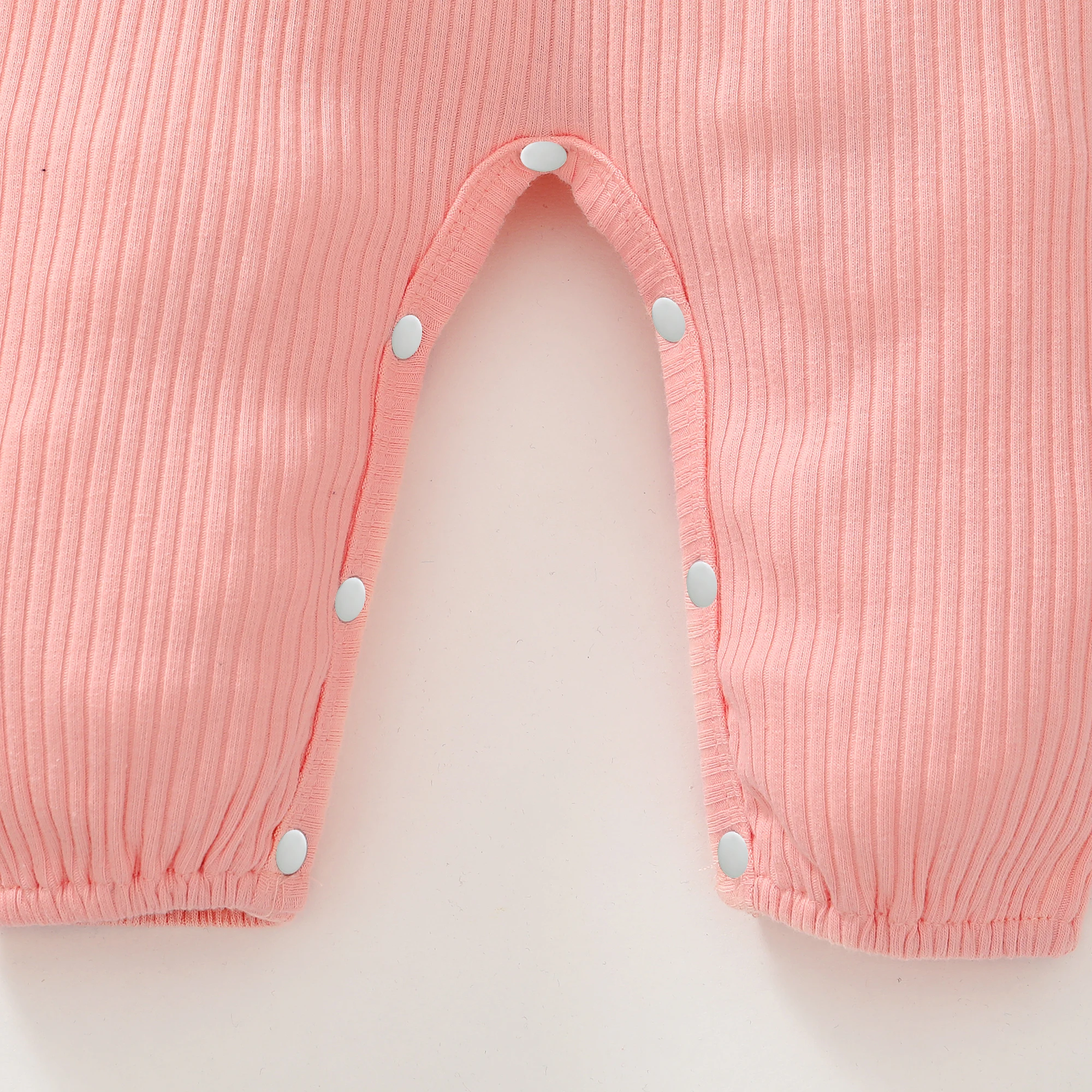 Newborn Baby Girl Romper Long Sleeved Ruffle Bodysuit with Headband Autumn & Winter Onesie Outfit Clothing for Baby 0-18 Months thumbnail 5