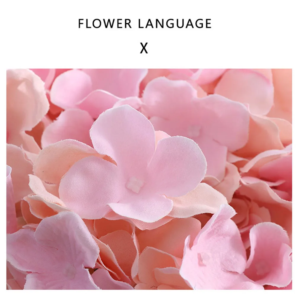 1/5/10pcs 58cm Beautiful Silk Artificial Flowers Hydrangea bouquet for Home Party Wedding living room   decoration accessories thumbnail 5