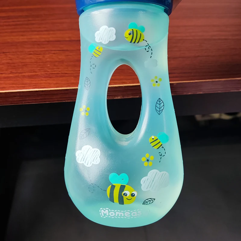 Baby Nipple Bottle Baby Straw Bottle Newborn Bottle PP Feeding Bottle Kids Boys Girls Anti-choking Bottles Silicone Nipple thumbnail 3