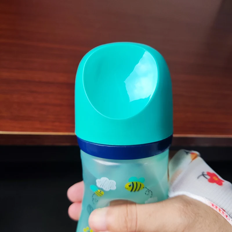 Baby Nipple Bottle Baby Straw Bottle Newborn Bottle PP Feeding Bottle Kids Boys Girls Anti-choking Bottles Silicone Nipple thumbnail 5
