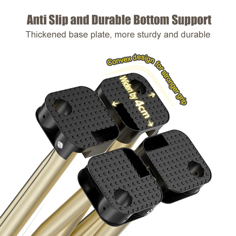 Outdoor Portable Folding Stool Camping Collapsible Foot Stool Hiking Beach Travel Picnic Fishing Seat Tools Ultralight Picnic thumbnail 3