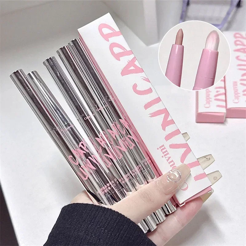 Lipliner Pencil Matte Velvet Lip Liner Pen Outline Lip Shape Lipstick Pen Waterproof Lasting Non-stick Cup Nude Lip gloss Makeup thumbnail 2