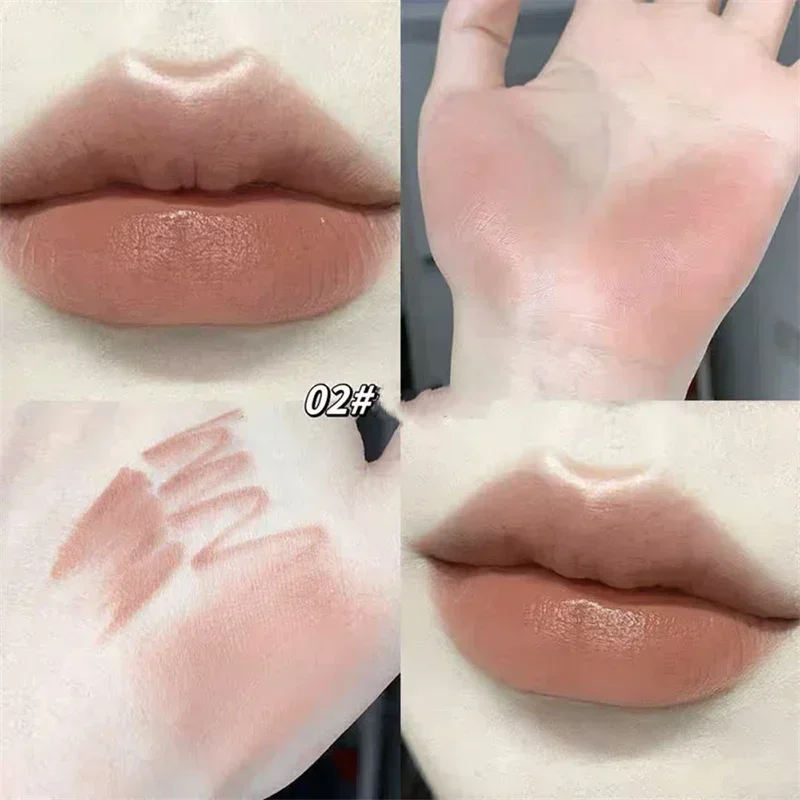 Lipliner Pencil Matte Velvet Lip Liner Pen Outline Lip Shape Lipstick Pen Waterproof Lasting Non-stick Cup Nude Lip gloss Makeup thumbnail 4