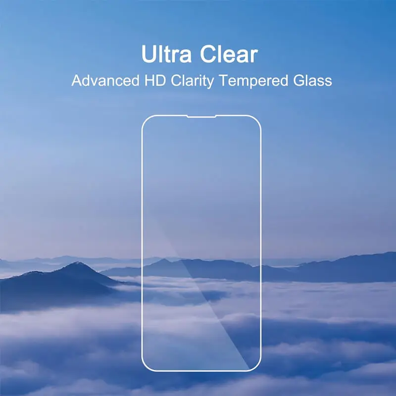 Tempered Glass for iPhone 14 Pro 15 16 17 13 12 11 pro max screen protector for iphone 15 pro mica for iphone 13 14 pro glass thumbnail 6
