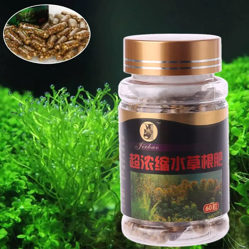 60 Pieces Root Freshwater Aquarium Aquatic Plant Fertilizer 60 Capsules Mixed Nourishing for Water Plant thumbnail 4
