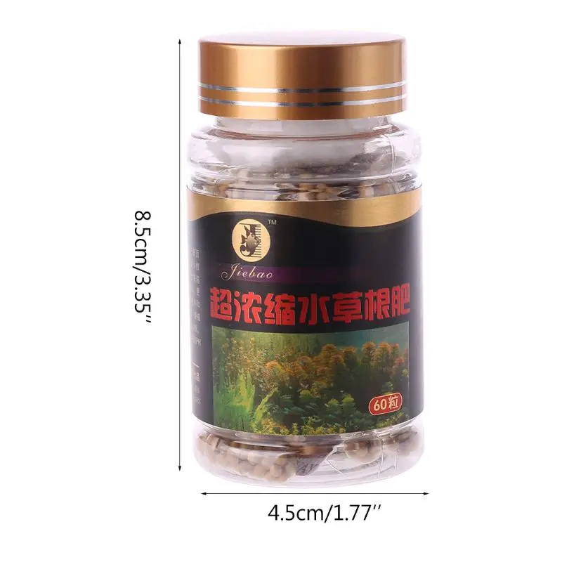 60 Pieces Root Freshwater Aquarium Aquatic Plant Fertilizer 60 Capsules Mixed Nourishing for Water Plant thumbnail 5