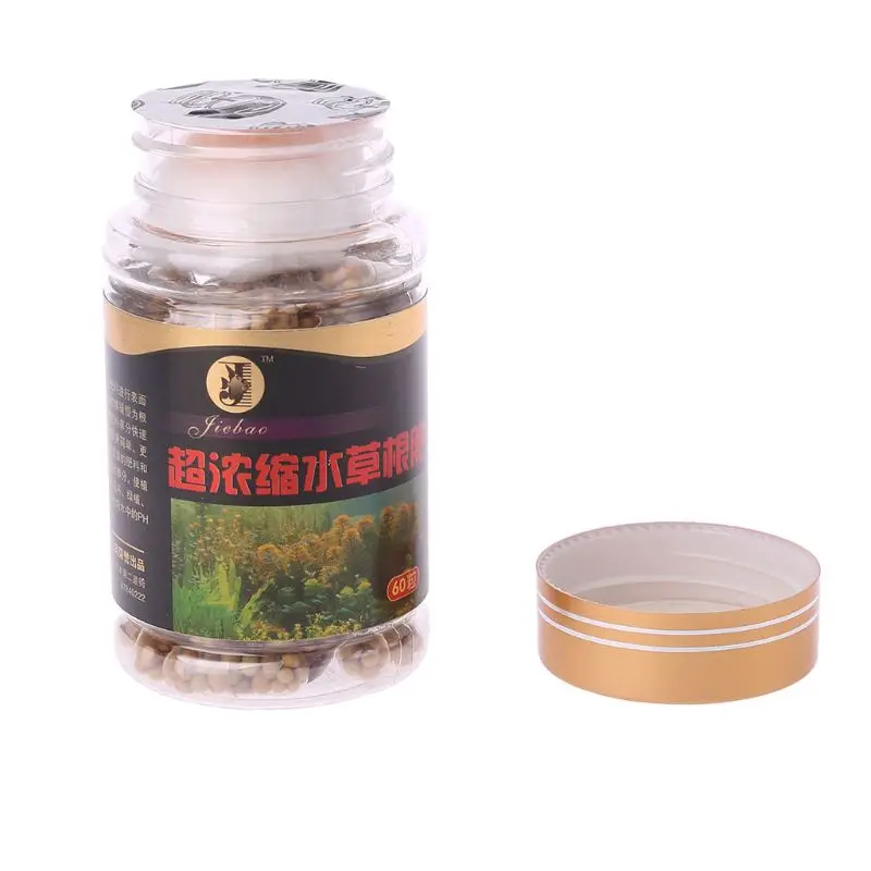 60 Pieces Root Freshwater Aquarium Aquatic Plant Fertilizer 60 Capsules Mixed Nourishing for Water Plant thumbnail 2