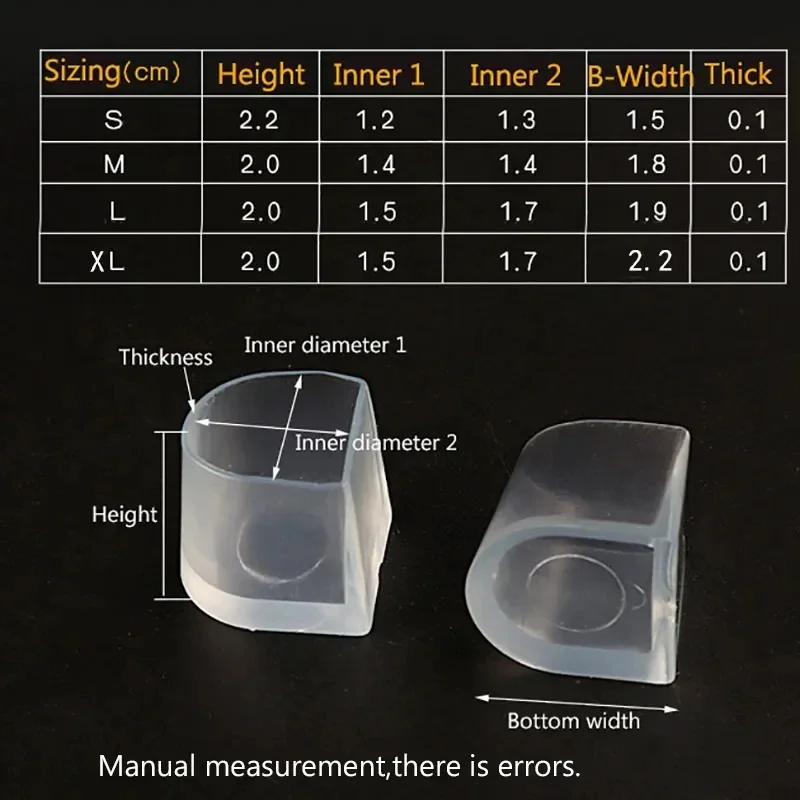High Heels Includes Non-slip Latino Dance Heels Includes Shoe Cleaning Kit Cap Heels Silicone Cleats thumbnail 3
