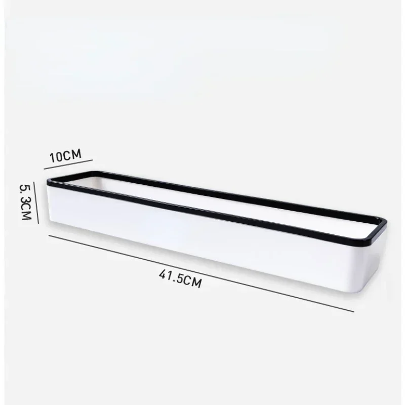 Wall Hanging Toilet Bathroom Storage Cabinet Rack Punch Free Multifunctional Artifact Above Toilet Rack Shelf Organizer thumbnail 6