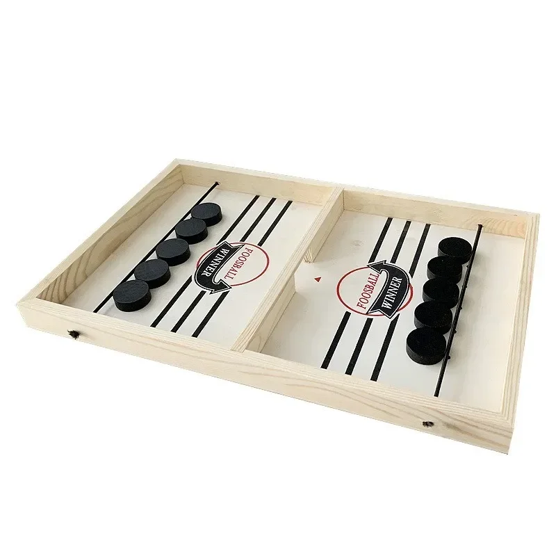 Foosball Winner Games Table Hockey Game Catapult Chess Parent-child Interactive Toy Fast Sling Puck Board Game Toys For Children thumbnail 6