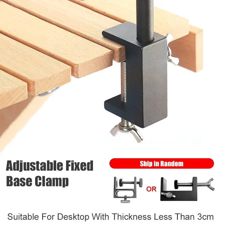WESTTUNE Outdoor Desktop Storage Rack Camping Tableware Hanging Rack Ultralight Aluminum Alloy Shelves Stand Rack with Hooks thumbnail 4