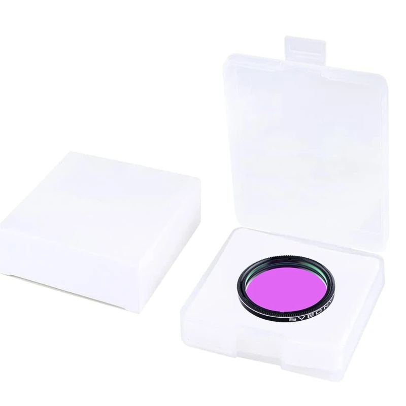 D0AD Convenient UHC Filter for 1.25" Telescopes for Clearer Planet Views, Perfect for Astrophotography Good Surfaces Precise thumbnail 3