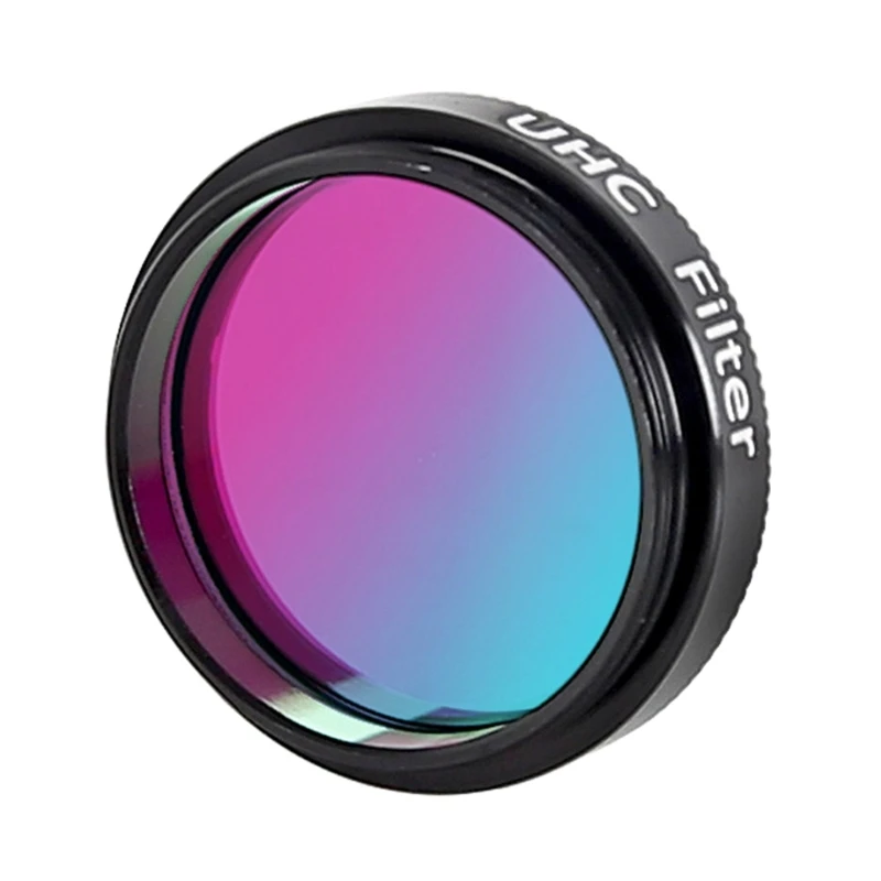 D0AD Convenient UHC Filter for 1.25" Telescopes for Clearer Planet Views, Perfect for Astrophotography Good Surfaces Precise thumbnail 2