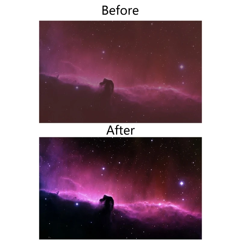 D0AD Convenient UHC Filter for 1.25" Telescopes for Clearer Planet Views, Perfect for Astrophotography Good Surfaces Precise thumbnail 5