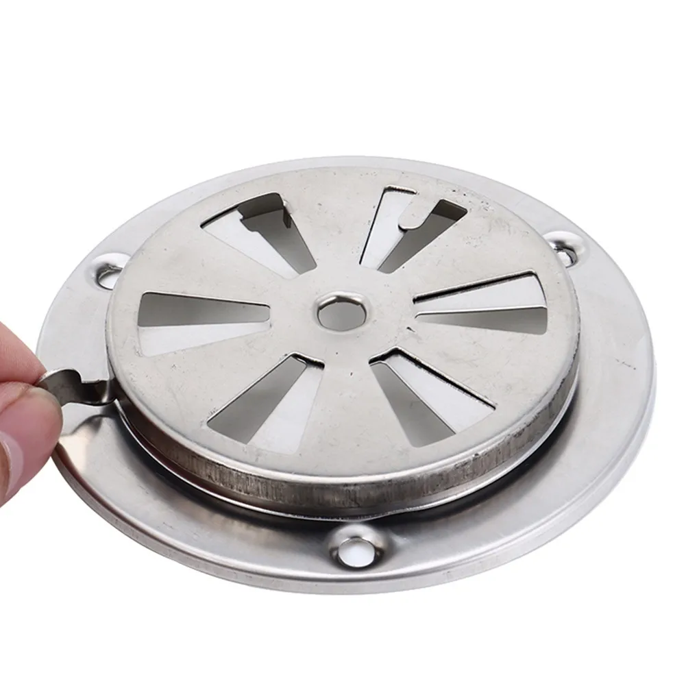 Bbq Smokehouse Air Louver Vent Grill Stand Smoke Generator Stove Exhaust Vent Stove Air Damper Replacement Parts -BBQ thumbnail 5