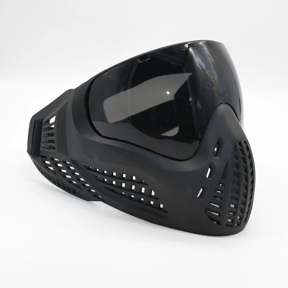 Tactical Phantom Mask with Anti-Fog Goggles Outdoor Airsoft Full Face Mask War Games Hunting Paintball Protective Mask thumbnail 4