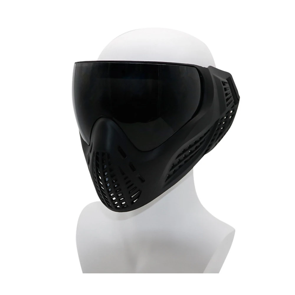 Tactical Phantom Mask with Anti-Fog Goggles Outdoor Airsoft Full Face Mask War Games Hunting Paintball Protective Mask thumbnail 6