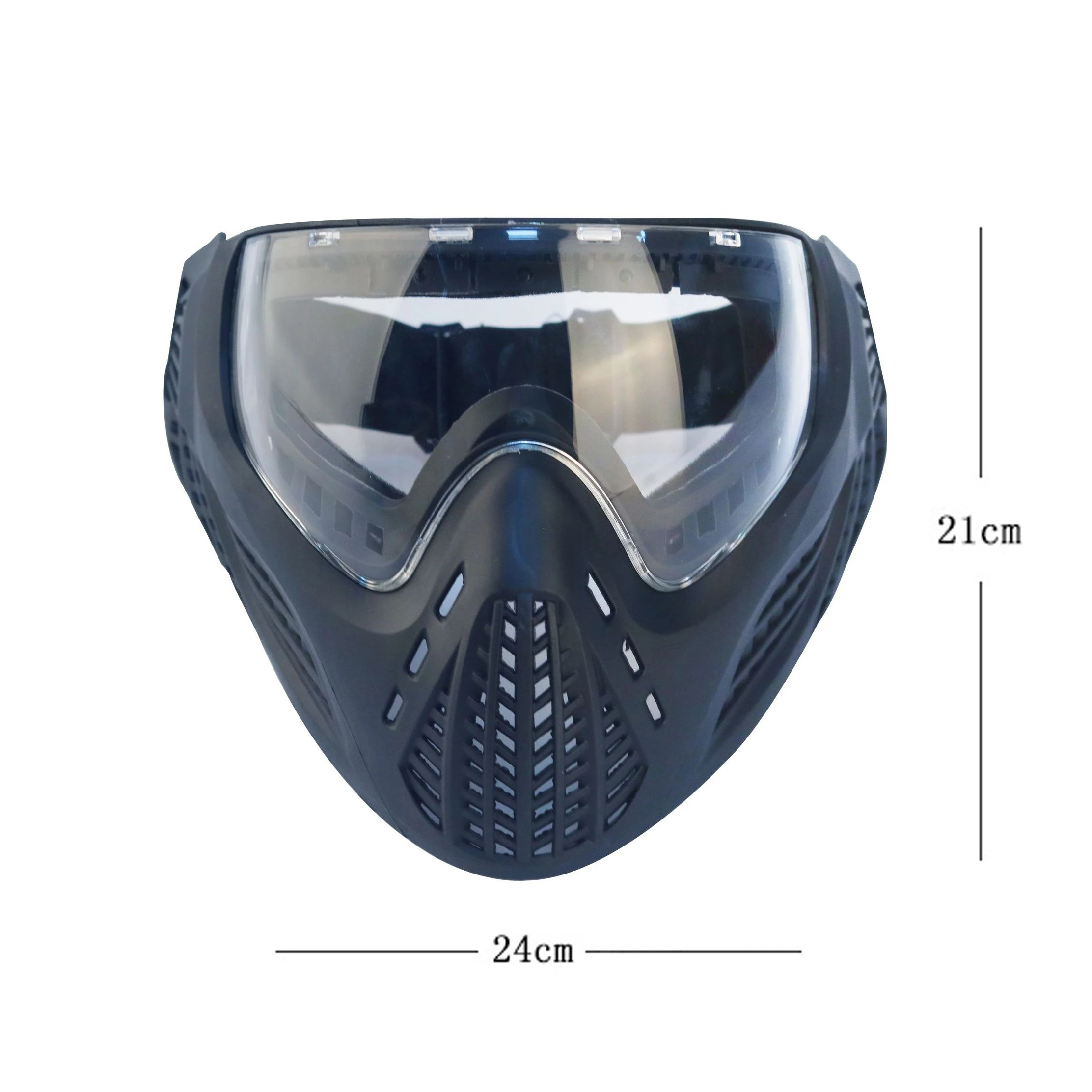 Tactical Phantom Mask with Anti-Fog Goggles Outdoor Airsoft Full Face Mask War Games Hunting Paintball Protective Mask thumbnail 2