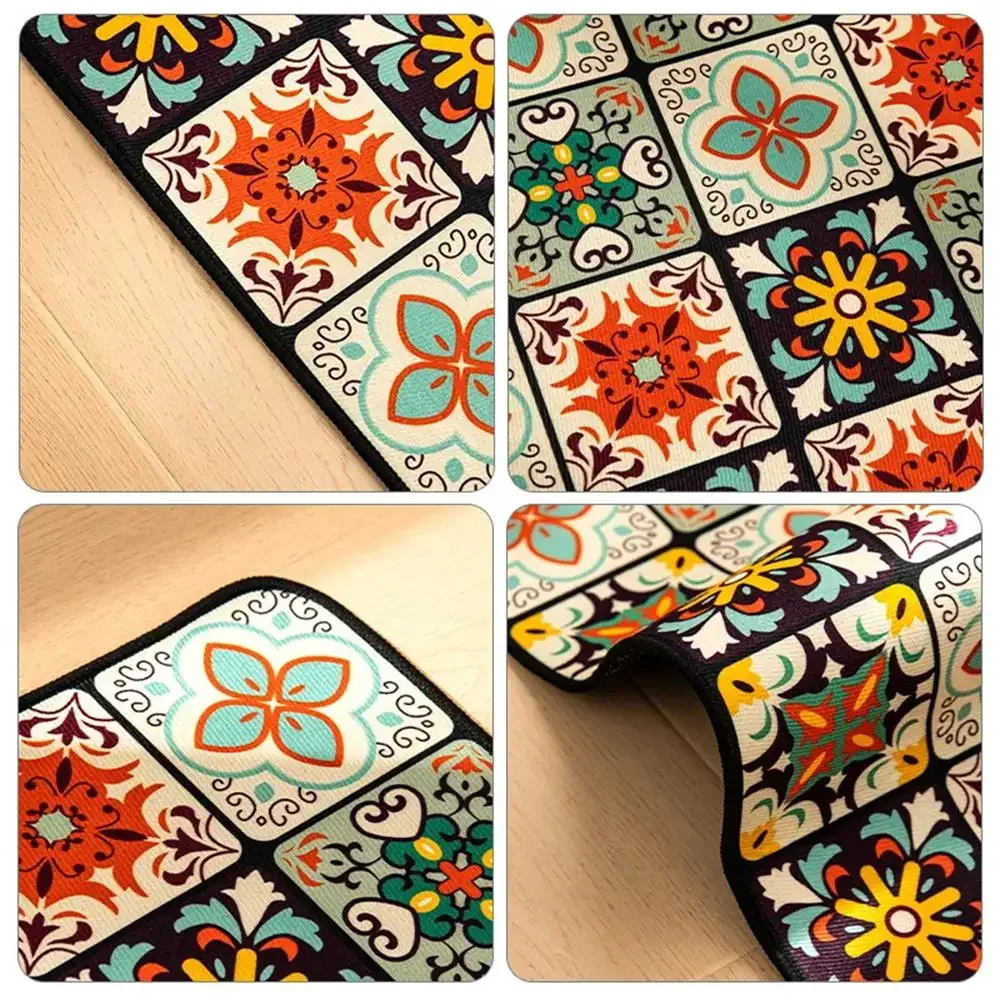 Non-slip Kitchen Carpets for Living Room Long Area Rug Kitchen Floor Mat Carpets Entrance Door Mat Home Decor Alfombra Tapis 러그 thumbnail 3
