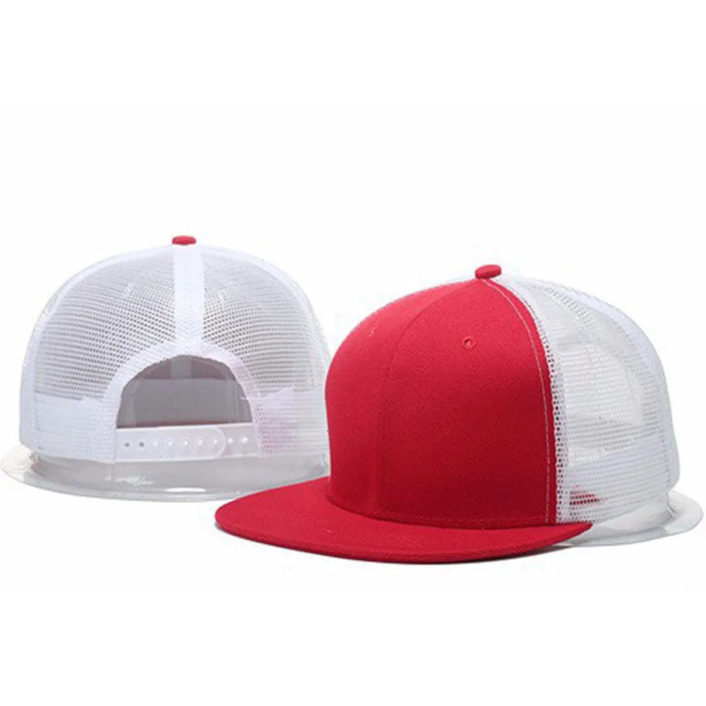 Men Caps Flat Hat Hip Hop Snapback Fancy Rivet Baseball Cap Street Dance Cap Trendy Mesh Visor Youth Boys Girls thumbnail 3