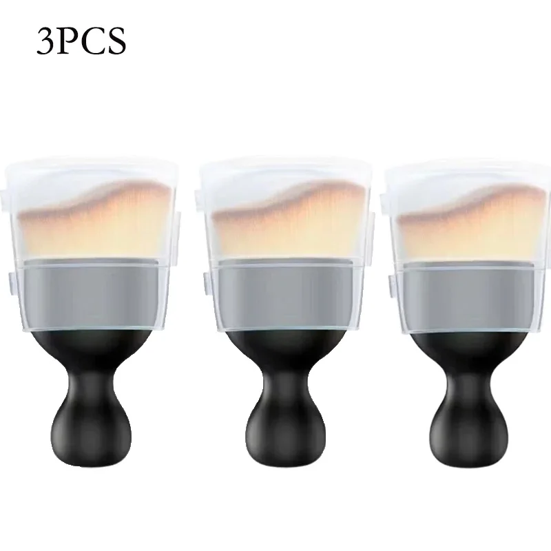 Car exhaust cleaning Soft brush Manual car brush Car slit dust car details and sleeve car interior cleaning tools thumbnail 2