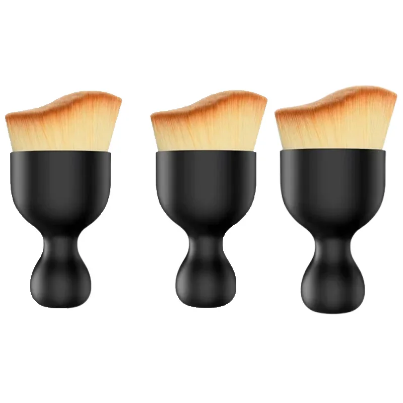 Car exhaust cleaning Soft brush Manual car brush Car slit dust car details and sleeve car interior cleaning tools thumbnail 6