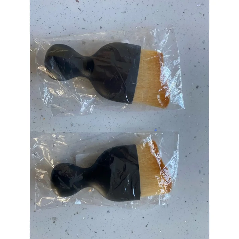Car exhaust cleaning Soft brush Manual car brush Car slit dust car details and sleeve car interior cleaning tools thumbnail 5
