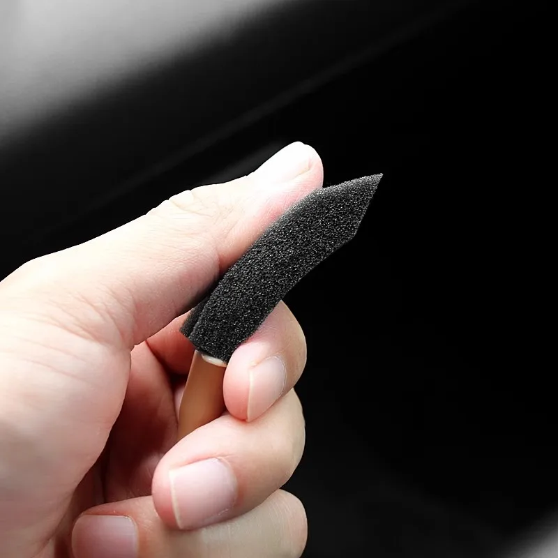 Car Air Conditioner Vent Cleaner Cleaning Brush Detailing Scrub Brush Outlet Wash Duster Dust Removal  Auto Interior Clean Tool thumbnail 4