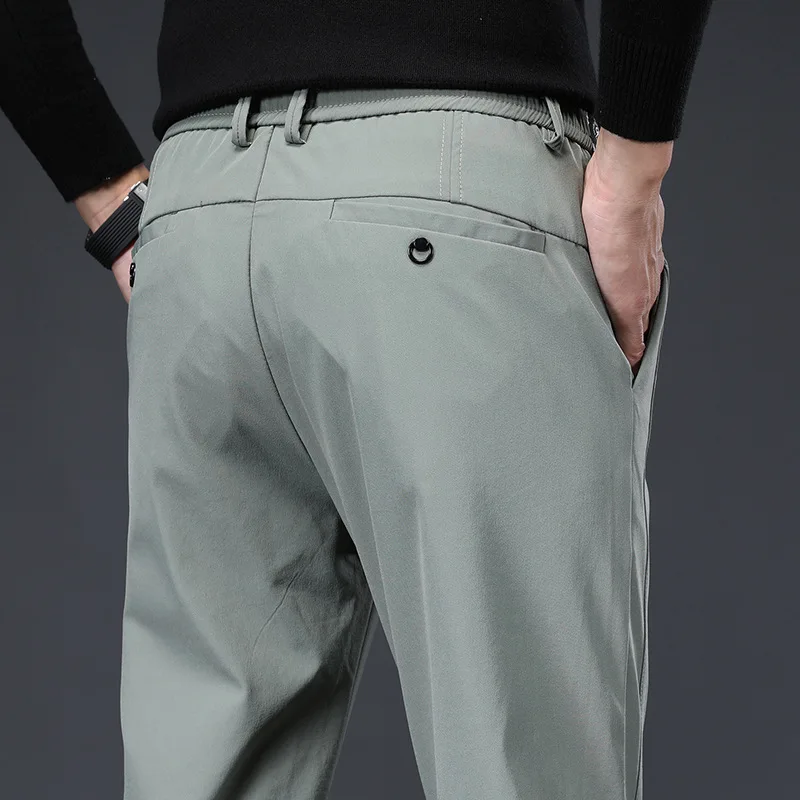Men's Golf Pants 2025 Spring Autumn High Elasticity Fashion Casual Versatile Breathable Quality Trousers for Comfortable Wear thumbnail 6