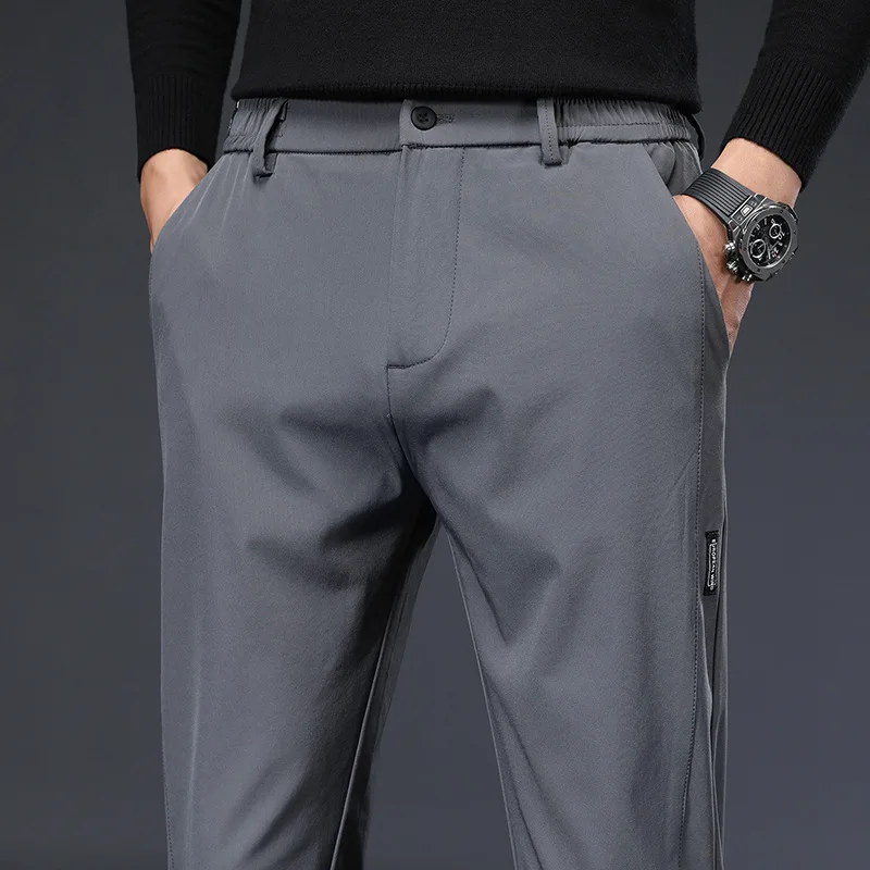 Men's Golf Pants 2025 Spring Autumn High Elasticity Fashion Casual Versatile Breathable Quality Trousers for Comfortable Wear thumbnail 4