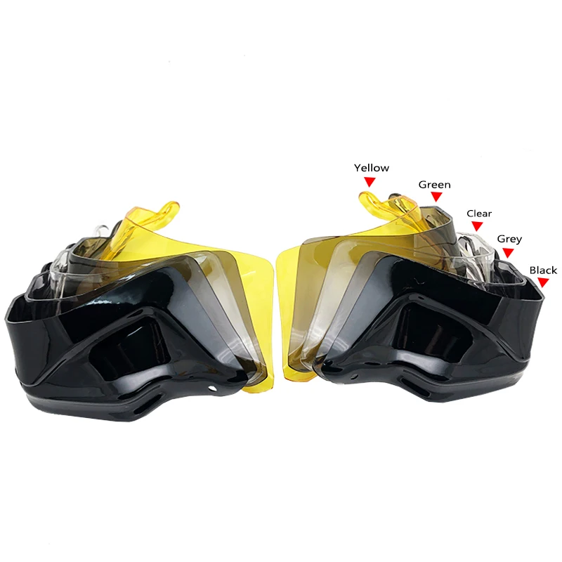 Fit For BMW R1200GS LC F800GS F750GS F850GS F900R/XR S1000XR R1250GS Motorcycle Handguard Shield Hand Guard Protector Windshield thumbnail 3