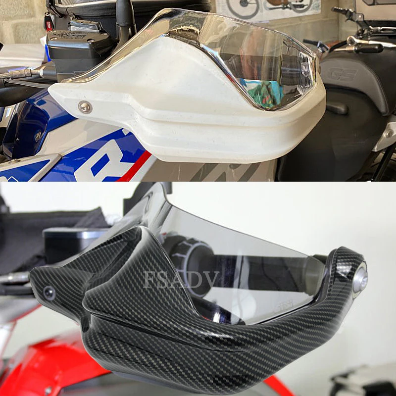 Fit For BMW R1200GS LC F800GS F750GS F850GS F900R/XR S1000XR R1250GS Motorcycle Handguard Shield Hand Guard Protector Windshield thumbnail 2
