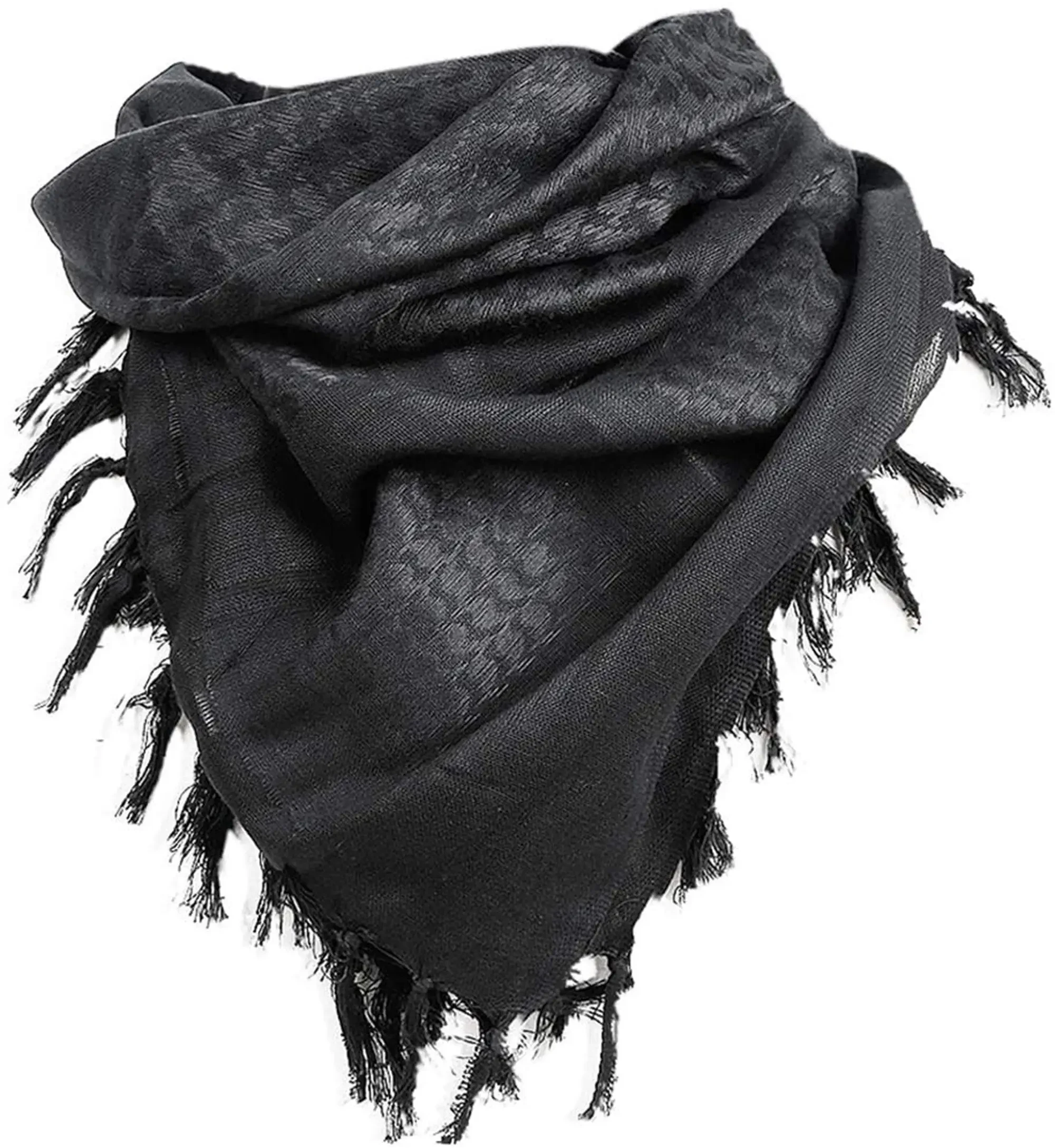2024 New Military Tactical Desert Hijab Scarf Muslim Headscarf Islam Arab Keffiyeh Head Neck Scarves Wrap for Men and Women thumbnail 5