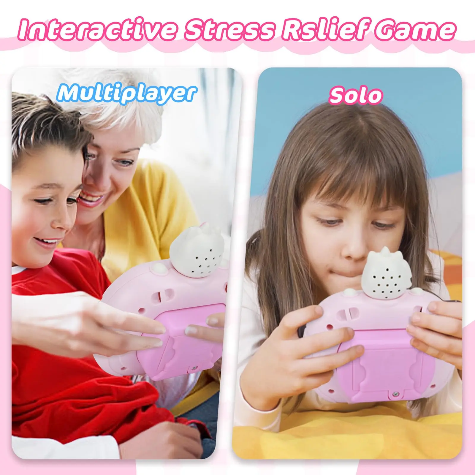 999 Level Electronic Pop Push Quick Push Game Console with LED Display Screen Suitable for Adult and Child Fidget Toy Christmas thumbnail 5